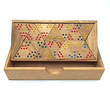 Load image into Gallery viewer, Wooden Triominos Game
