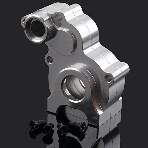 Toyoutdoorparts RC 180013 Silver Alum Gear Box (Shell Only) for HSP 1:10 Rock Crawler