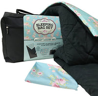Sugar Lulu Sweet Dreams Sleeping Bag & Carry Case: Secret Garden