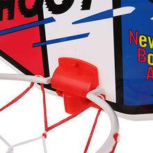 Load image into Gallery viewer, beautlayen(16.5x13 Indoor Plastic Basketball Backboard Mini Hoop Basketball Box Net Set Mini Basketball Board for Sports Game Children Kids Toys
