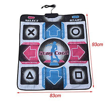 Load image into Gallery viewer, Junlucki Dance Mat for Kids Adults | Wireless Dance Game Pad | Non-Slip High Sensitivity Dancing Step Dance Mat Pad USB Body Building Dancer Blanket for PC/Laptop/Video Game, Plug and Play
