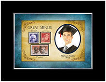 Load image into Gallery viewer, American Coin Treasures Great Minds Personalized Photo Frame
