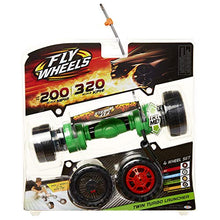 Load image into Gallery viewer, Fly Wheels Twin Turbo Launcher- Rip it up to 200 Scale MPH, Fast Speed, Amazing Stunts &amp; Jumps up to 30 feet! All Terrain Action: Dirt, Mud, Water, Snow- One of The Hottest Wheels Around!
