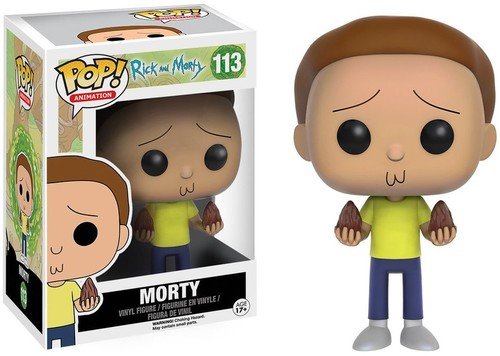 Funko POP Animation: Rick & Morty - Morty Action Figure