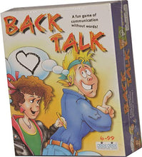 Load image into Gallery viewer, &quot;Back Talk&quot; Fun Family Card Game By Kodkod -Affordable Gift for your Little One! Item #LMID-1574
