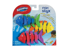 Load image into Gallery viewer, SwimWays Fish Styx Pool Diving Toys - Sinking Fish-Shaped Swim Toys - Pack of 3
