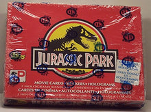Load image into Gallery viewer, Jurassic Park O Pee Chee Trading Card Box
