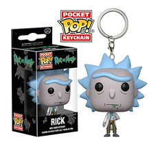 Load image into Gallery viewer, Funko Pop Keychain: Rick and Morty - Rick Toy Figure
