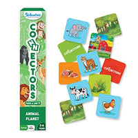 Skillmatics Educational Game : Connectors Animal Planet | Gifts for Kids Ages 3-6 | Super Fun for Travel & Family Game Night