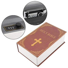 Load image into Gallery viewer, WNSC Cute Bear Piggy Bank, Thick Steel Plat Saving Box, for Home(Bible)
