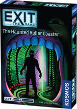 Load image into Gallery viewer, Thames &amp; Kosmos Exit: The Mysterious Museum Multiplayer Game &amp; Exit: The Haunted Roller Coaster | Exit: The Game - A Kosmos Game from Thames &amp; Kosmos | Family-Friendly
