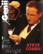 Load image into Gallery viewer, Genii Magazine - January 2013 - Steve Cohen
