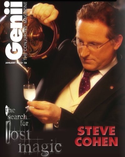 Genii Magazine - January 2013 - Steve Cohen