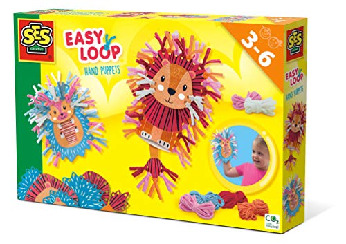 SES Creative 14644 Easy Loop Hand Puppets