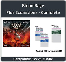 Load image into Gallery viewer, Blood Rage + Expansions Complete Sleeve Bundle (8801 X 3)

