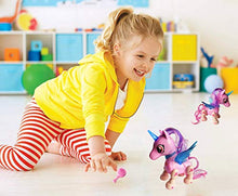 Load image into Gallery viewer, amdohai Unicorn Toys for Girls, Interactive Toy for Kids, Walking and Dancing Robot Pet, Birthday Gifts for Age 3 4 5 6 7 8 Year Old Girls Gift Idea( Pink Unicorn)
