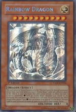 Load image into Gallery viewer, Yu-Gi-Oh! - Rainbow Dragon (TAEV-EN006) - Tactical Evolution - 1st Edition - Ghost Rare
