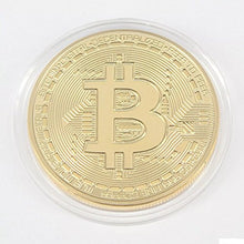Load image into Gallery viewer, Bitcoin Challenge Coin Deluxe Collector&#39;s Set Featuring The Limited Edition Original Commemorative Tokens - 2 Pcs with Random Color and Design
