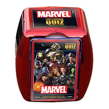 Load image into Gallery viewer, Top Trumps Marvel Cinematic Universe Quiz Game
