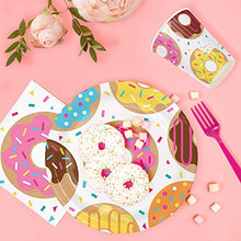 Load image into Gallery viewer, Donut Party Supplies Decorations Balloons
