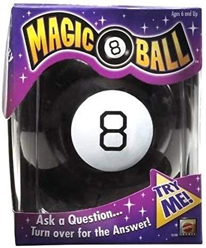 Mattel 30188 Magic 8 Ball Fortune Telling Teller Original Game New