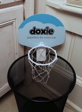 Load image into Gallery viewer, Doxie Ball â?? Basketball Trash Can Game

