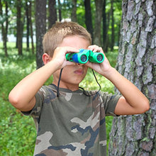 Load image into Gallery viewer, Kidwinz Original Compact 8x21 Kids Binoculars Set - High Resolution Real Optics - Shock Proof - Bird Watching - Presents for Kids - Children Gifts - Boys and Girls - Outdoor Play - Hunting - Camping
