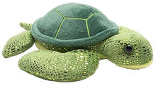 Load image into Gallery viewer, Wild Republic Sea Turtle Plush, Stuffed Animal, Plush Toy, Gifts For Kids, Hugâ??Ems 7
