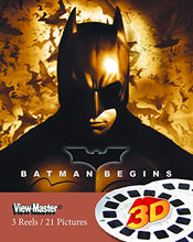 Load image into Gallery viewer, BATMAN BEGINS - ViewMaster 3 Reel Set
