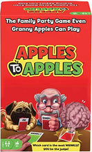 Load image into Gallery viewer, Apples to Apples Party Box [Packaging May Vary] &amp; UNO Family Card Game, with 112 Cards in a Sturdy Storage Tin, Travel-Friendly, Makes a Great Gift for 7 Year Olds and Up [Amazon Exclusive]
