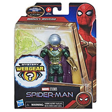 Load image into Gallery viewer, Spider-Man Marvel 6-Inch Mystery Web Gear Marvel&#39;s Mysterio Action Figure, Includes Mystery Web Gear Armor Accessory and Character Accessory, Ages 4 and Up
