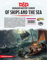 Gale Force Nine Dungeons & Dragons of Ships and The Sea DM Screen