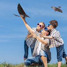 Load image into Gallery viewer, PLAYSTEM Dark Wings Rubber Band Powered Ornithopter (Pack of 3)
