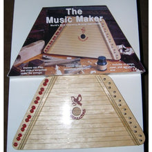 Load image into Gallery viewer, Music Maker Lap Harp, Zither plus Book for Beginners
