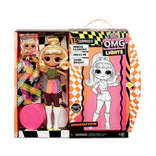 Load image into Gallery viewer, L.O.L. Surprise! O.M.G. Lights Speedster Fashion Doll with 15 Surprises, Multicolor
