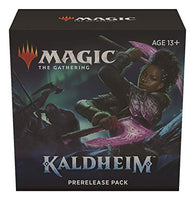 MTG Magic Kaldheim Prerelease Pack Kit - 6 Packs