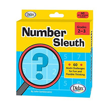 Load image into Gallery viewer, Didax Educational Resources Number Sleuth, Grades 2-3
