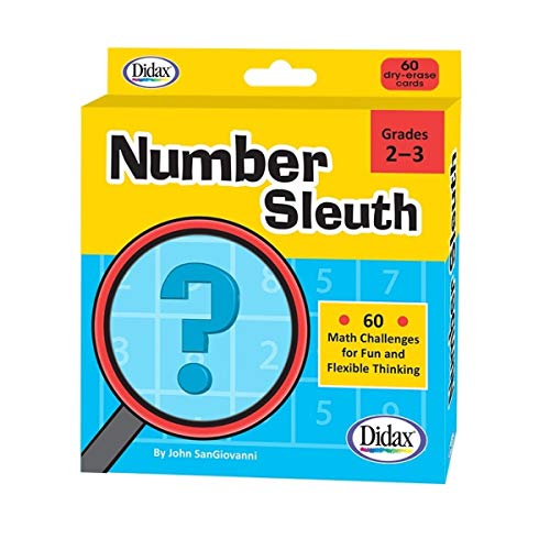 Didax Educational Resources Number Sleuth, Grades 2-3