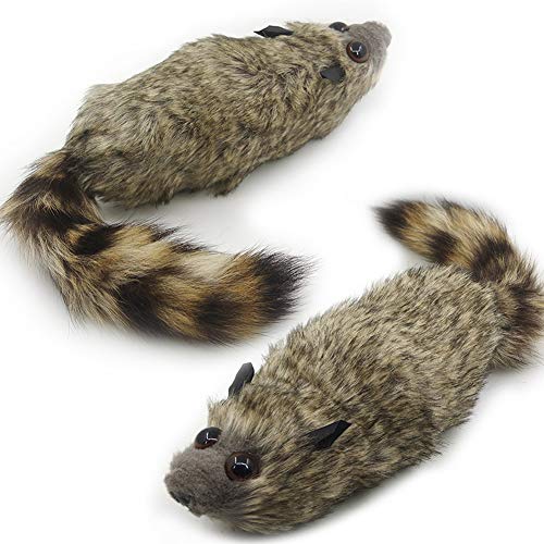 Gaweb Household Cleaning Tools Accessories,Lifelike Moving Raccoon Magic Trick Stage Street Illusion Gimmick Magician Props
