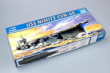 Load image into Gallery viewer, Trumpeter USS Nimitz CVN-68 Building Kit
