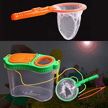 Load image into Gallery viewer, QUQUTWO Portable Insect Observer Child Magnifier Toy Observation Box Children Outdoor Experiment Exploration Equipment Supplies
