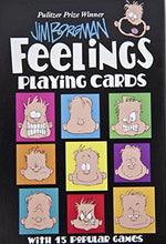 Load image into Gallery viewer, Feelings Playing Cards by Jim Borgman Pulitzer Prize Winner
