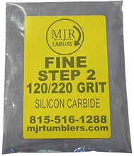 Load image into Gallery viewer, MJR Tumblers Refill Grit Kit for 40 LB Rock Tumblers Silicon Carbide Aluminum Oxide Media Polish
