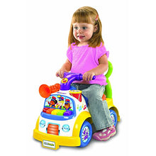 Load image into Gallery viewer, Little People Fisher-Price Music Parade Ride-On, Plays 5 Marching Tunes &amp; Other Sounds! Perfect for Toddler Boys &amp; Girls Ages 1, 2, &amp; 3 Years Old - Helps Foster Motor Skills
