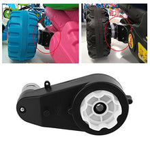 Load image into Gallery viewer, Acogedor Electric Motor Gearbox, Gearbox Motor for Kids Car Toy,Sturdy and Durable,Low Noise,Wear-Resistant,A Children&#39;s Electric Car Remote Control Steering Motor Gearbox(12V 8000RPM)

