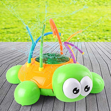 Load image into Gallery viewer, Mggsndi Cute Cartoon Tortoise Water Spray Sprinkler Bathing Toys Bath Toys Bathtub Toys for Baby Toddlers Kids Education Toy Gift Tortoise
