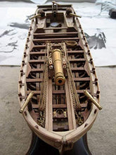 Load image into Gallery viewer, Chalupa 1834 L 14 Inch 360 Mm Wooden Ship Model Kits
