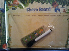 Load image into Gallery viewer, Go Diego Go! Chore Board
