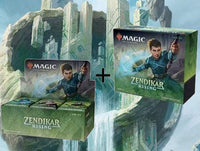 MTG Magic The Gathering Zendikar Rising Booster Box & Bundle TCG Card Game: 46 Booster Packs!!