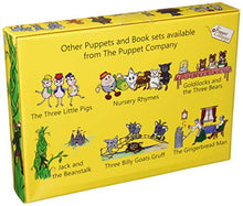 Load image into Gallery viewer, The Puppet Company - Traditional Story Sets - Goldilocks &amp; The Three Bears Finger Puppet Set [Toy]
